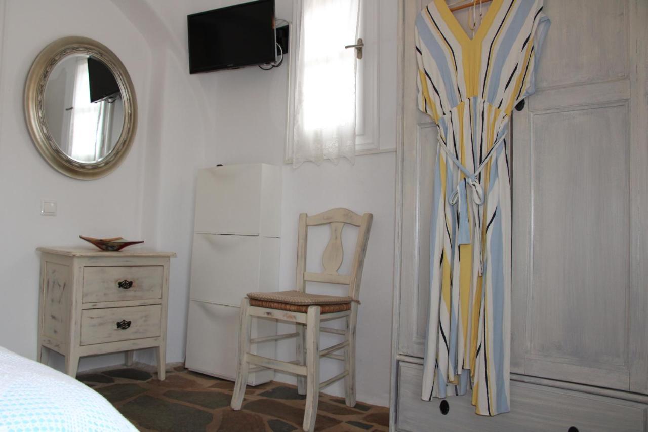 Yalos Mykonos Ornos Pouli Private Apartments W Shared Swimming Pool Mykonos Town Buitenkant foto