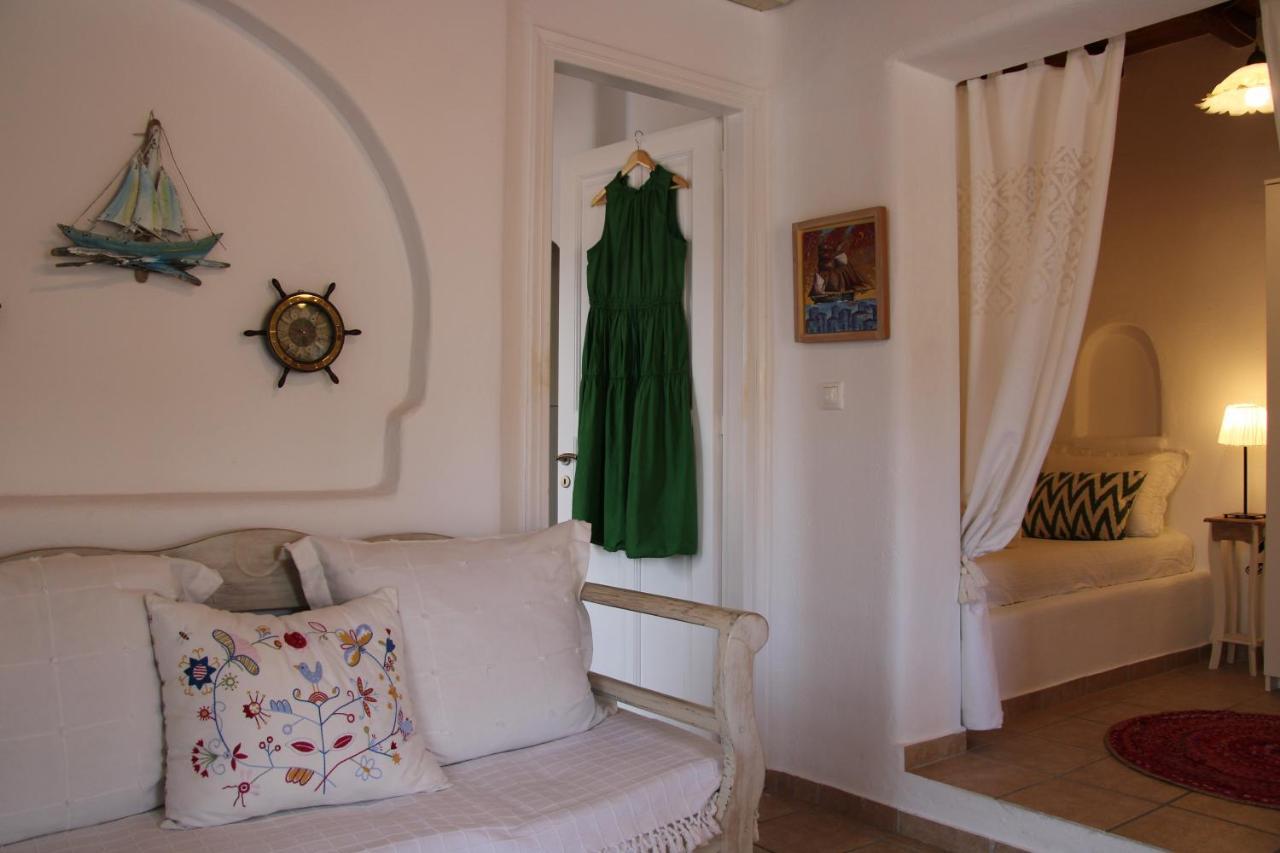 Yalos Mykonos Ornos Pouli Private Apartments W Shared Swimming Pool Mykonos Town Buitenkant foto