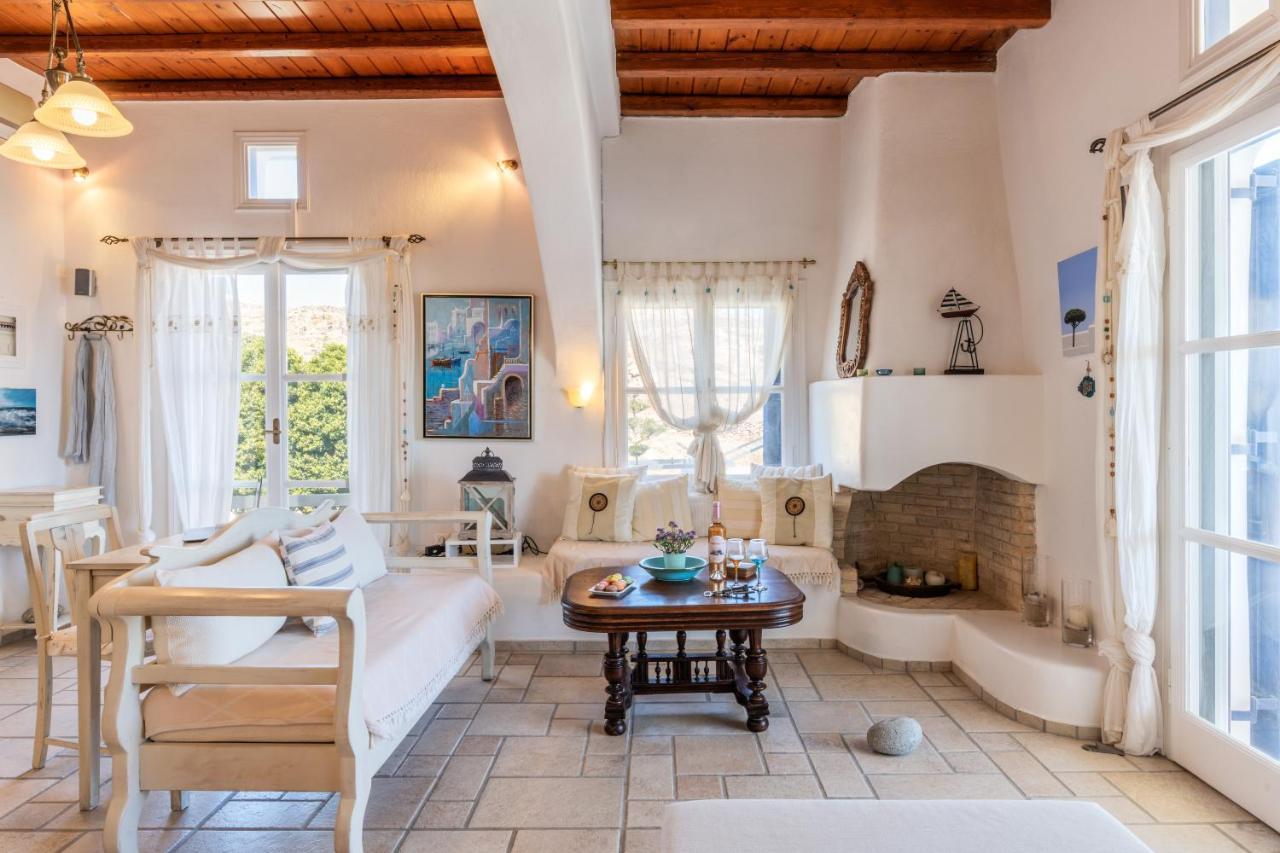 Yalos Mykonos Ornos Pouli Private Apartments W Shared Swimming Pool Mykonos Town Buitenkant foto