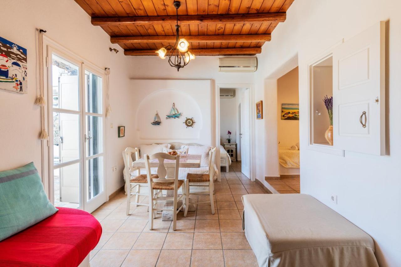 Yalos Mykonos Ornos Pouli Private Apartments W Shared Swimming Pool Mykonos Town Buitenkant foto