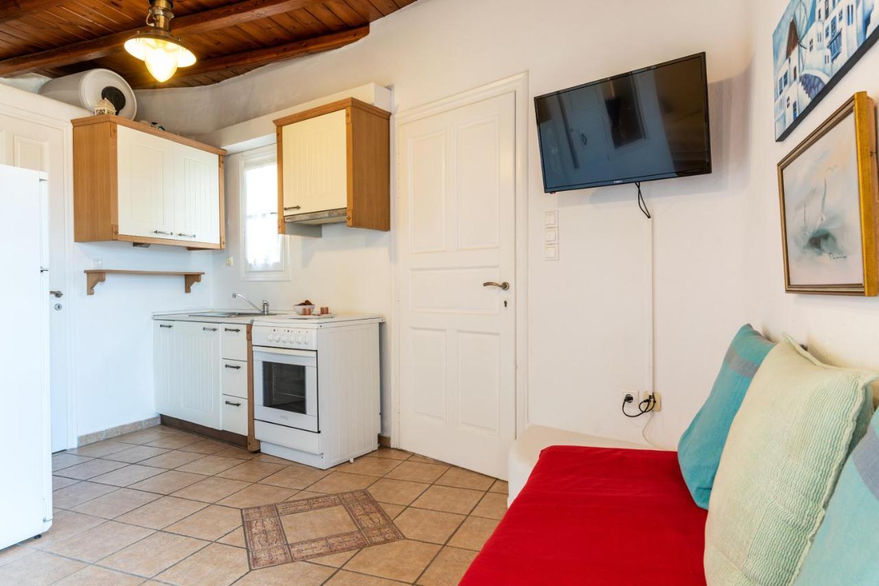 Yalos Mykonos Ornos Pouli Private Apartments W Shared Swimming Pool Mykonos Town Buitenkant foto