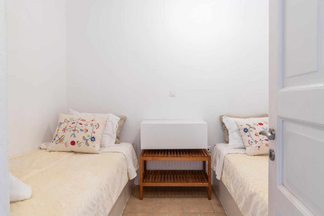 Yalos Mykonos Ornos Pouli Private Apartments W Shared Swimming Pool Mykonos Town Buitenkant foto