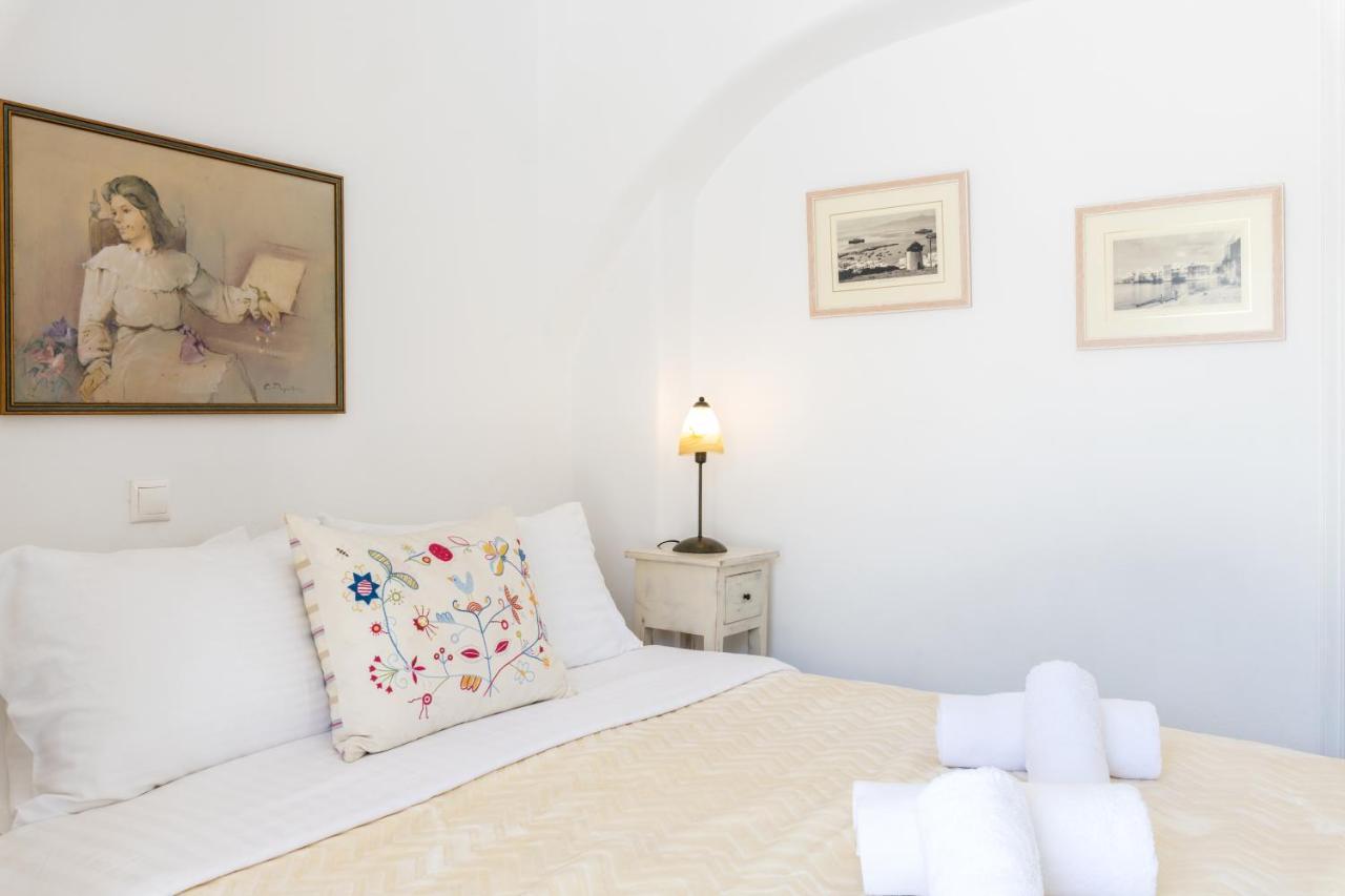 Yalos Mykonos Ornos Pouli Private Apartments W Shared Swimming Pool Mykonos Town Buitenkant foto