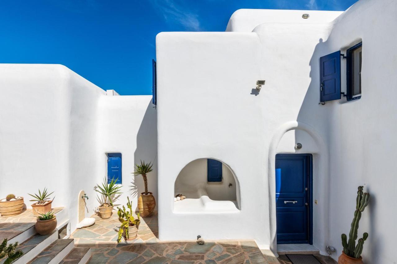 Yalos Mykonos Ornos Pouli Private Apartments W Shared Swimming Pool Mykonos Town Buitenkant foto