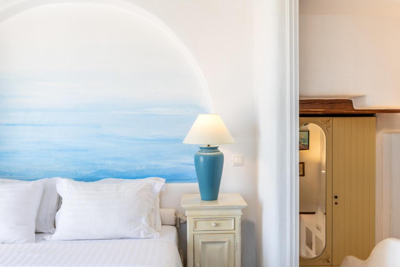 Yalos Mykonos Ornos Pouli Private Apartments W Shared Swimming Pool Mykonos Town Buitenkant foto