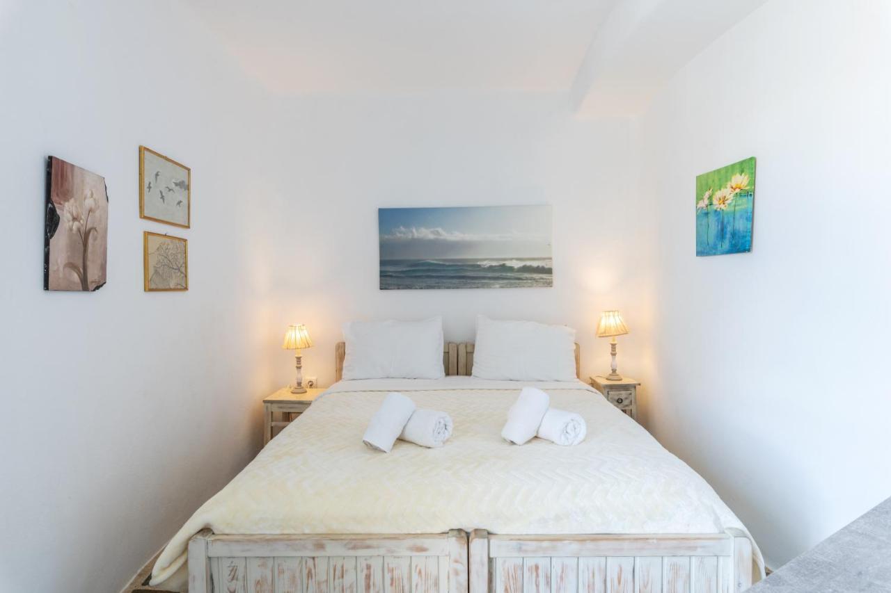 Yalos Mykonos Ornos Pouli Private Apartments W Shared Swimming Pool Mykonos Town Buitenkant foto